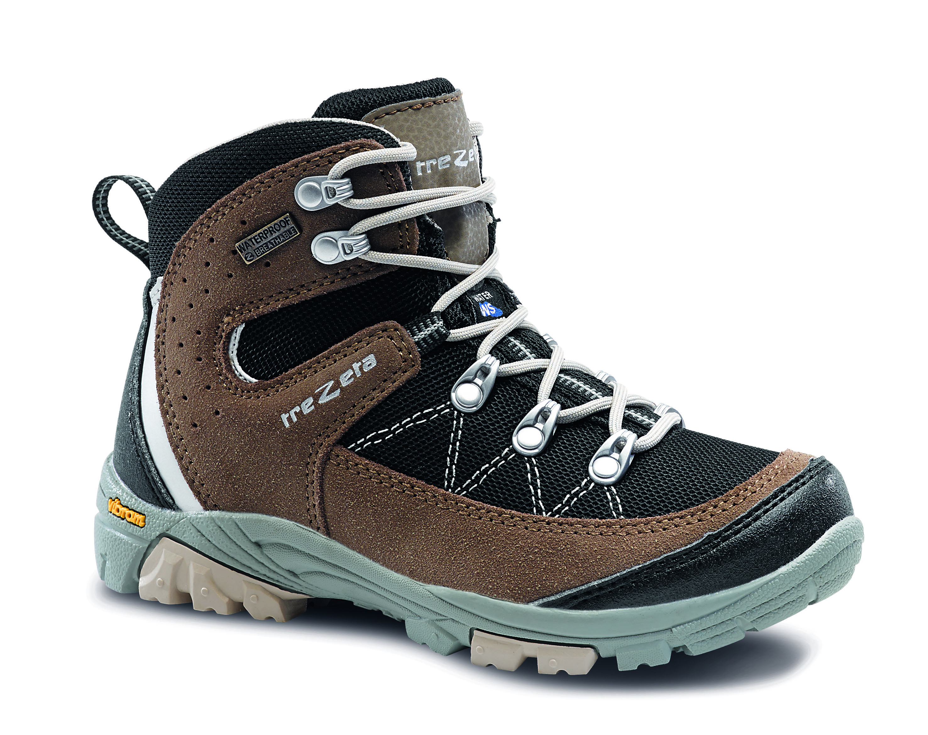 Cyclone Wp Kid, black/brown