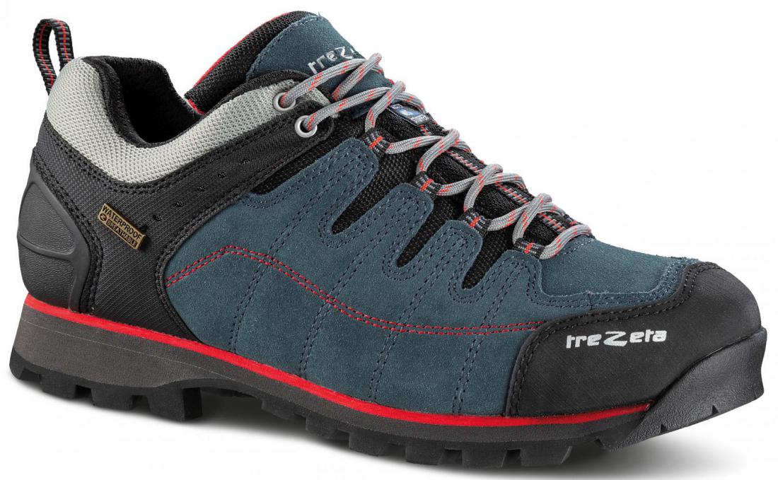 Hurricane Evo Low Wp, blue/red