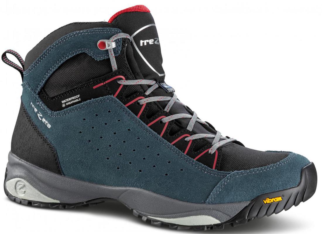 boty trezeta Alter Ego Wp, blue/red, SS22