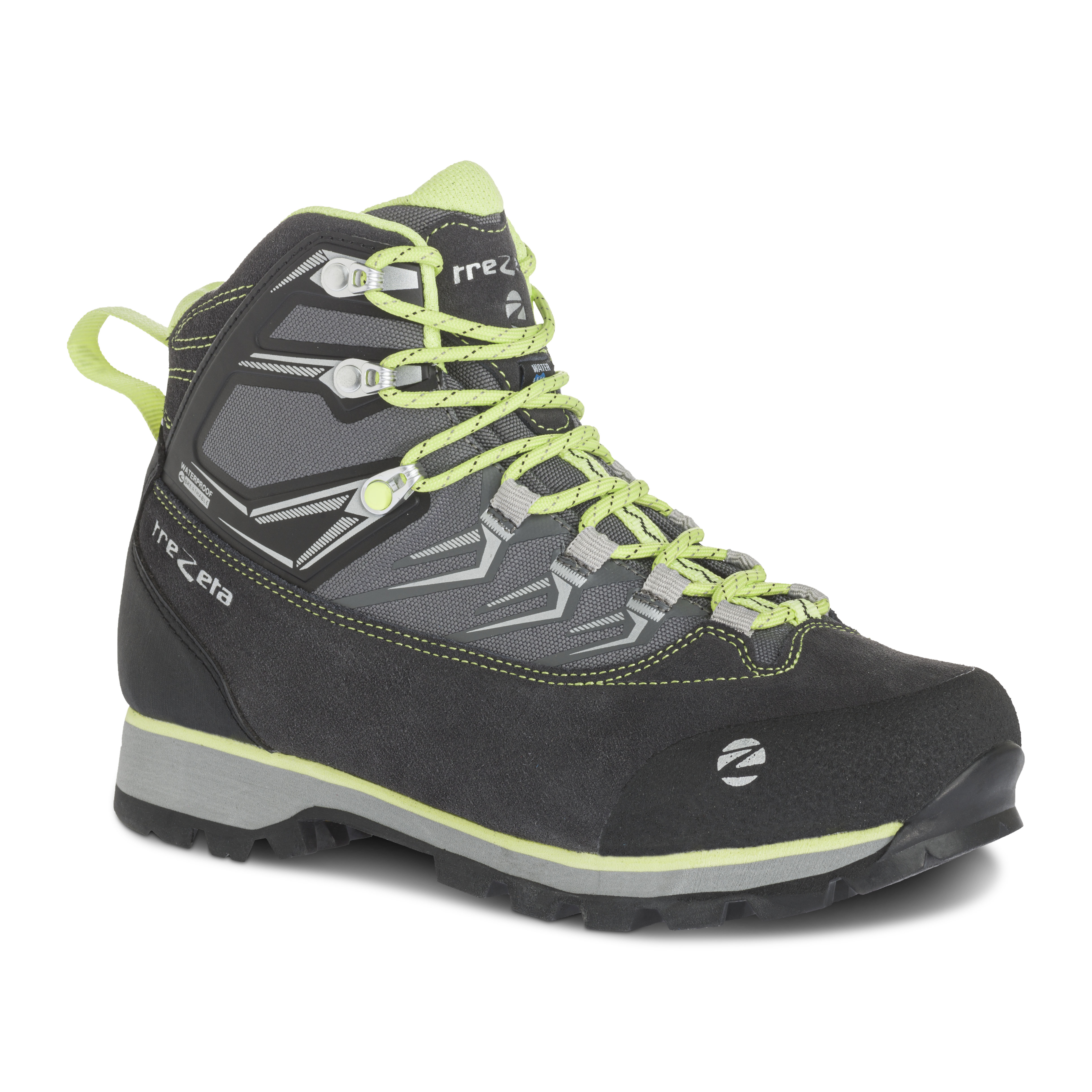 Aoraki Ws Wp, grey/lime